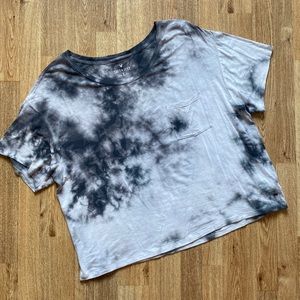 Anerican Eagle Cropped Tee